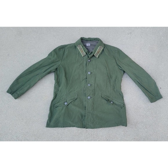 Swedish Army M59 Field Coat C52 オリーブグリーン Original Swedish army M59 jacket green military field combat